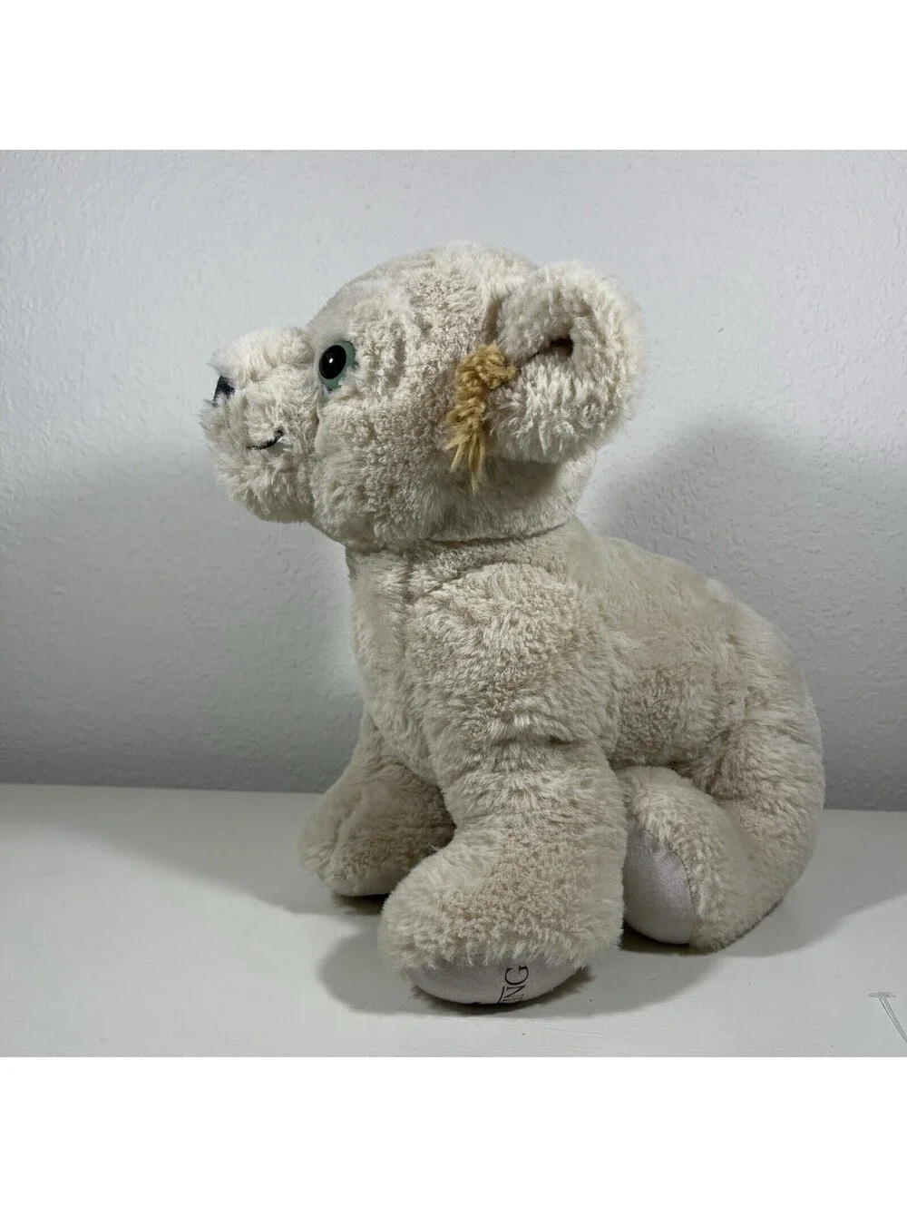 Build A Bear Stuffed Animal The Lion King Nala Plush Toy Disney Collectible
